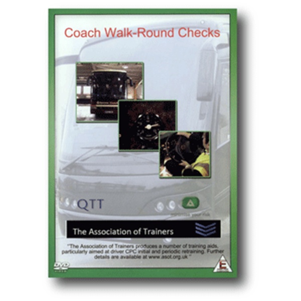 Coach Walk Round Checks DVD